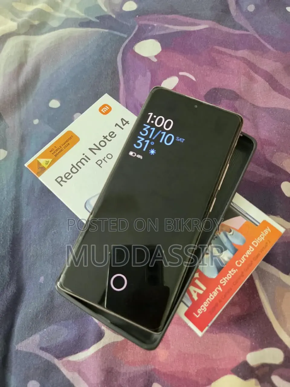 Xiaomi Redmi Note 14 Pro 5G 512 GB Gold
