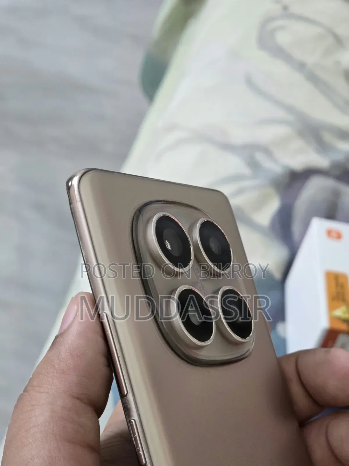 Xiaomi Redmi Note 14 Pro 5G 512 GB Gold