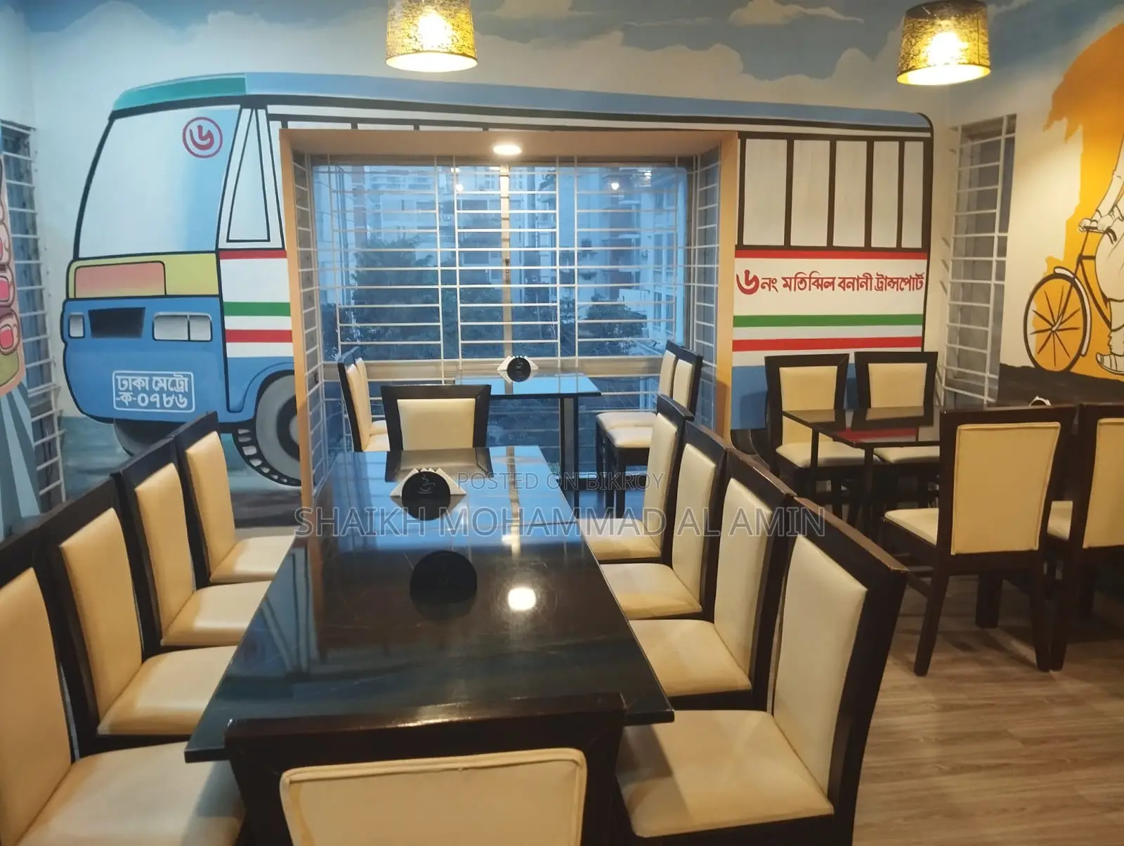 ভাড়ার জন্য রেস্টুরেন্ট