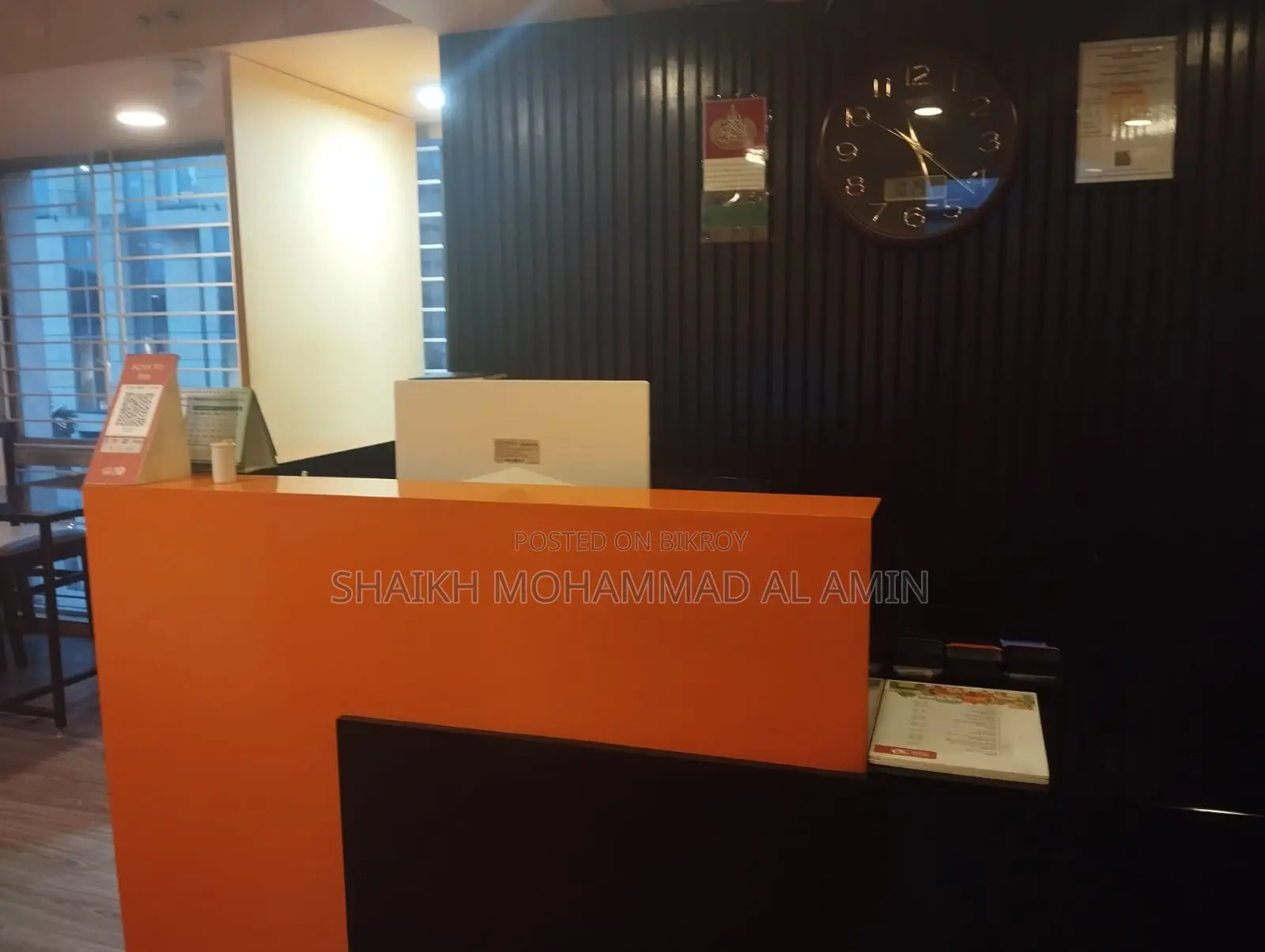 ভাড়ার জন্য রেস্টুরেন্ট