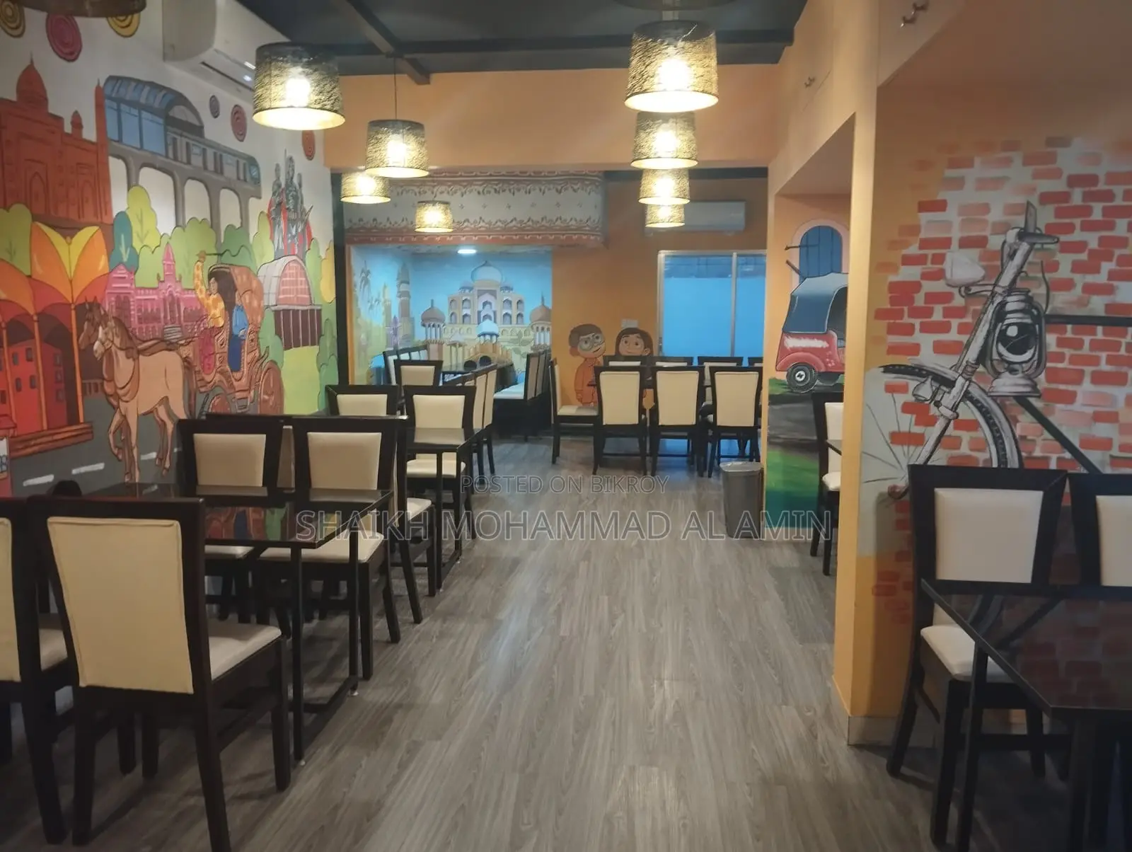 ভাড়ার জন্য রেস্টুরেন্ট