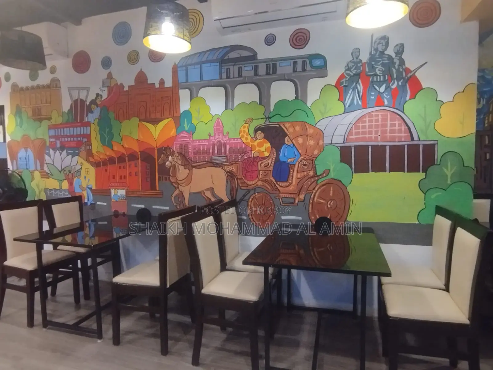 ভাড়ার জন্য রেস্টুরেন্ট