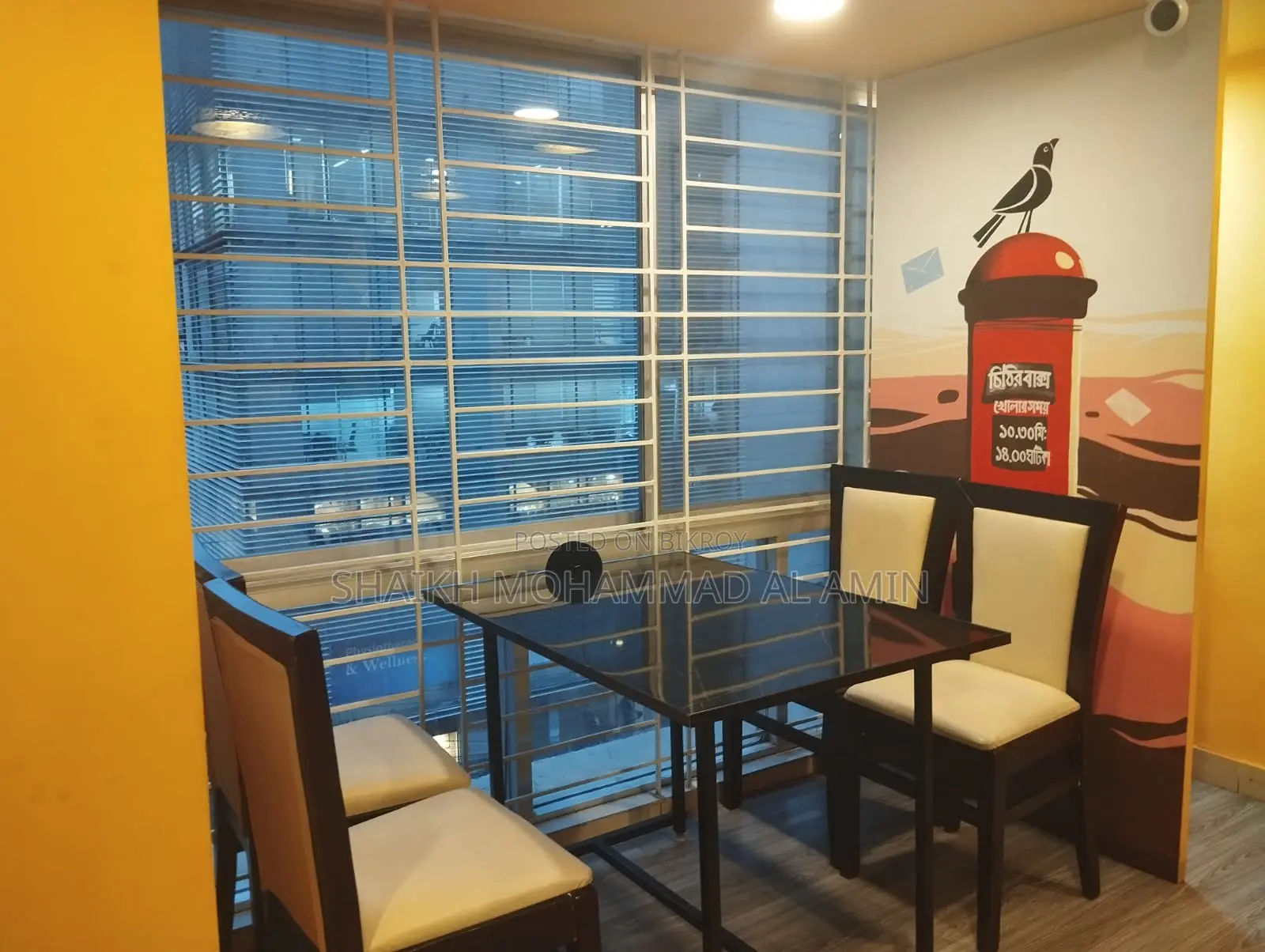 ভাড়ার জন্য রেস্টুরেন্ট