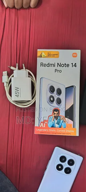 Xiaomi Redmi Note 14 Pro 256 GB Purple
