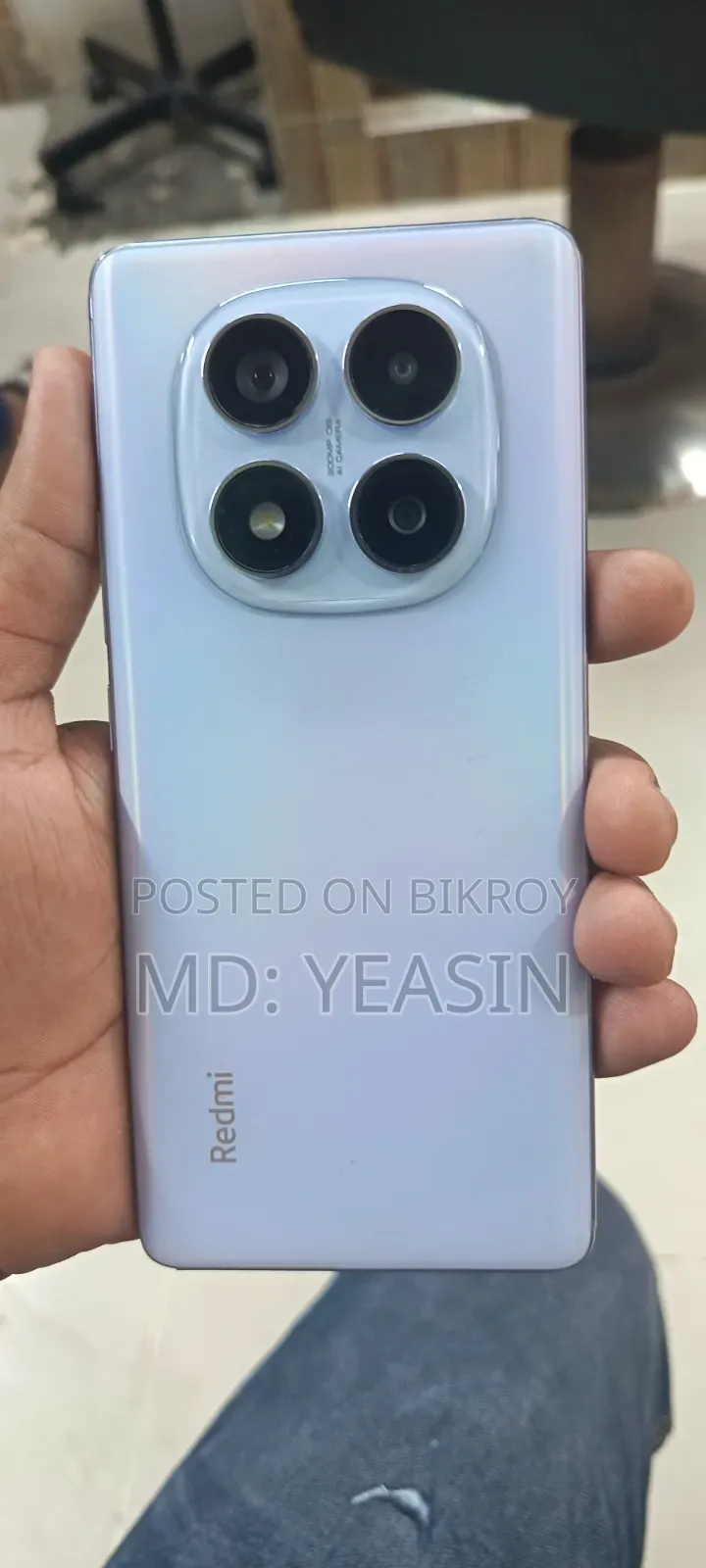 Xiaomi Redmi Note 14 Pro 256 GB Purple
