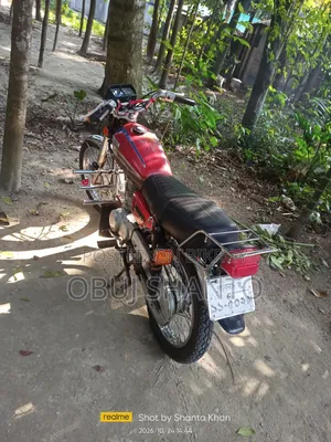 হোন্ডা সিজি ১২৫ সিসি ২০১৩ লাল