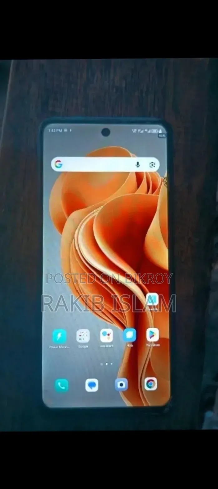 ইনফিনিক্স হট ৪০আই ১২৮ জিবি ব্লু