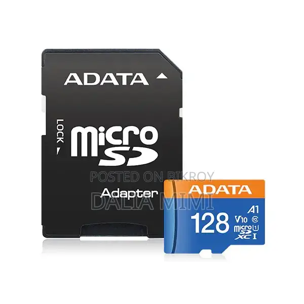 ADATA 128GB Class 10 Memory Card