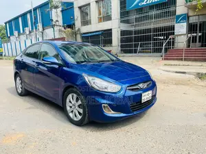 Hyundai Accent 2012 Blue