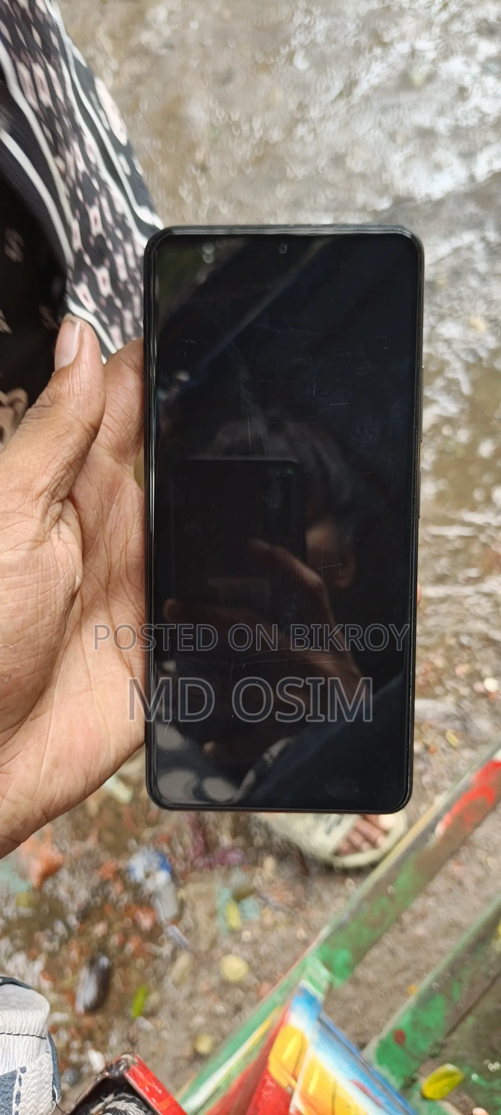 শাওমি পোকো এফ৩ ১২৮ জিবি কালো