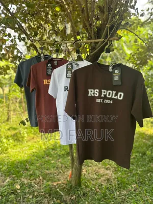 Good quality colored thread brand t-shirt Offer Offer Offer