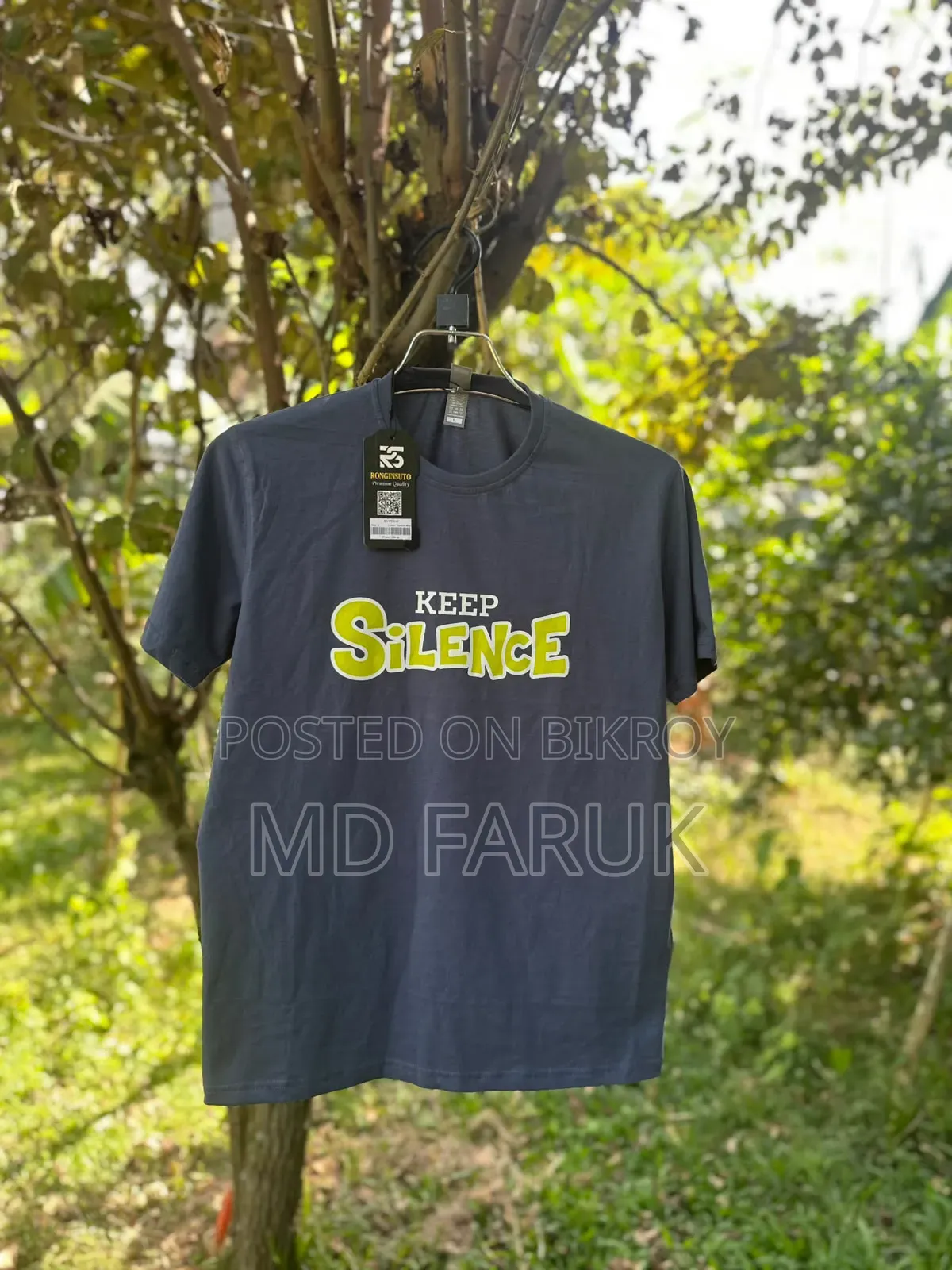 Good quality colored thread brand t-shirt Offer Offer Offer