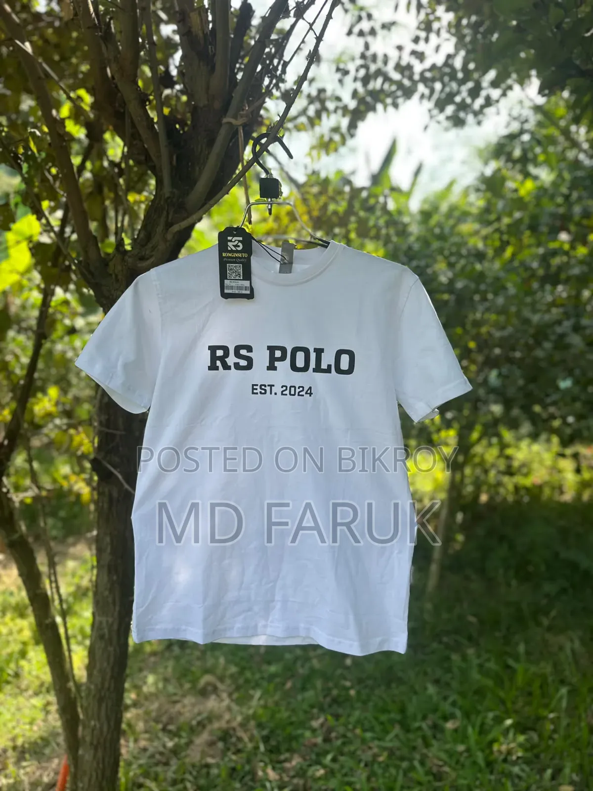 Good quality colored thread brand t-shirt Offer Offer Offer