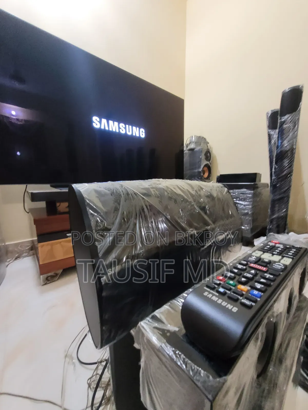 Samsung Home Theater System 3D 4.1 Dolby 1000w