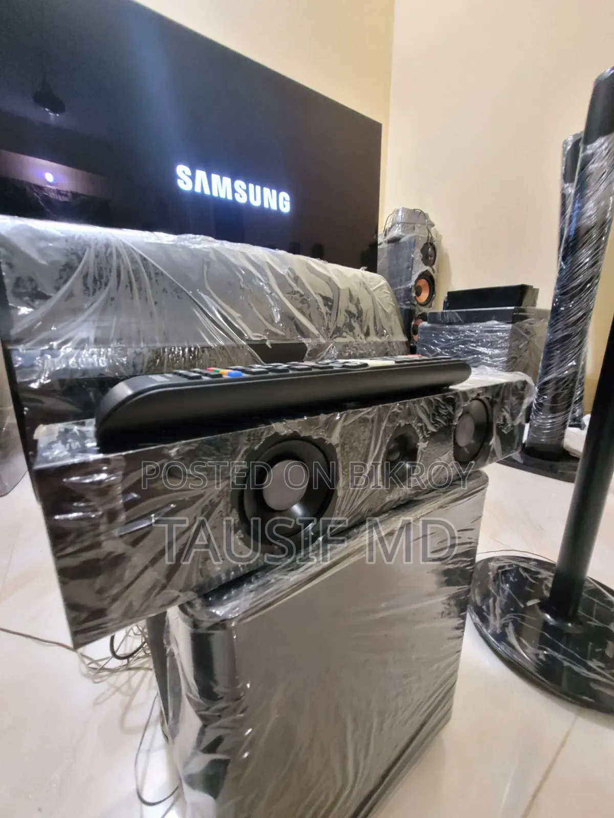 Samsung Home Theater System 3D 4.1 Dolby 1000w