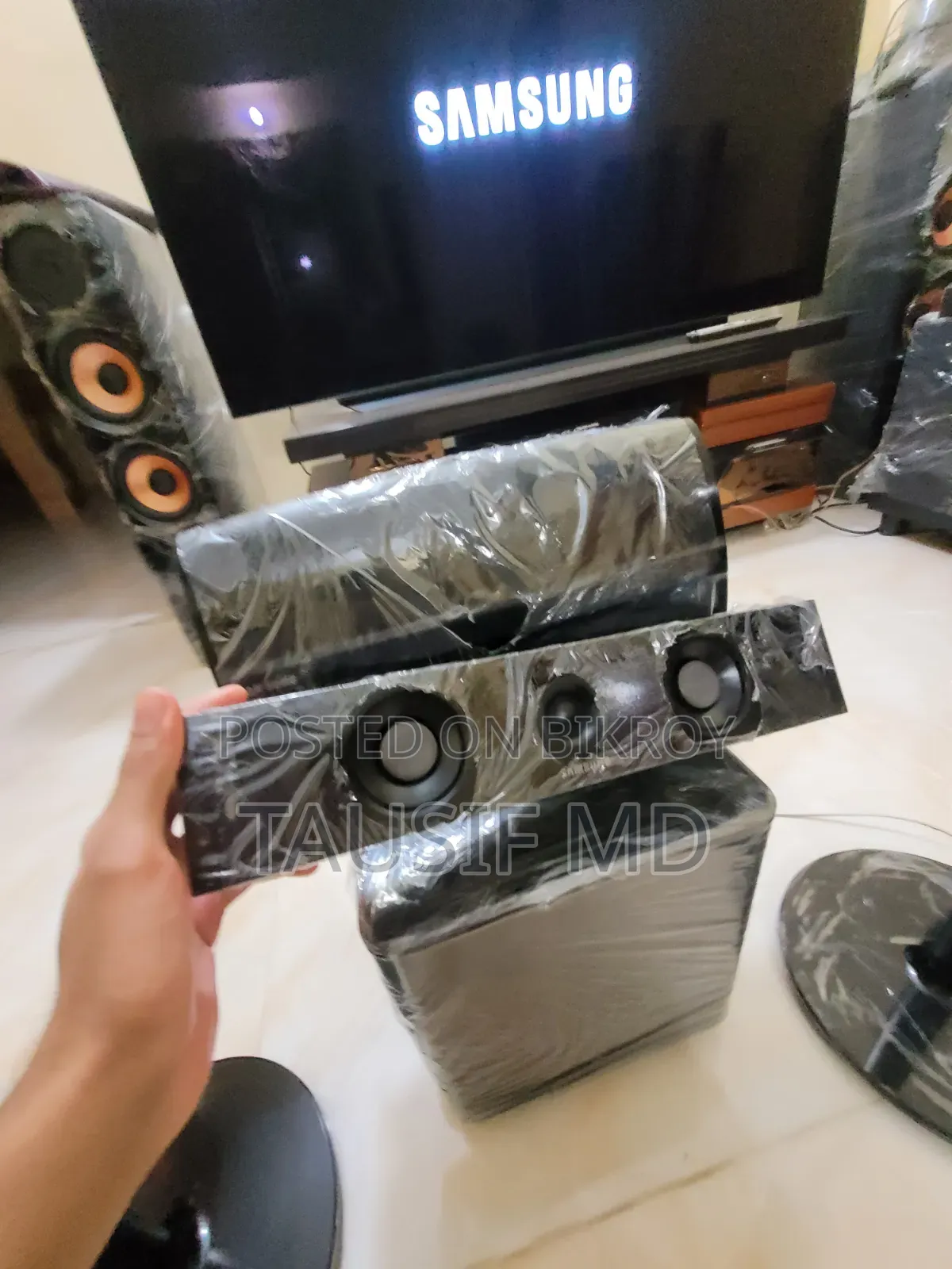 Samsung Home Theater System 3D 4.1 Dolby 1000w