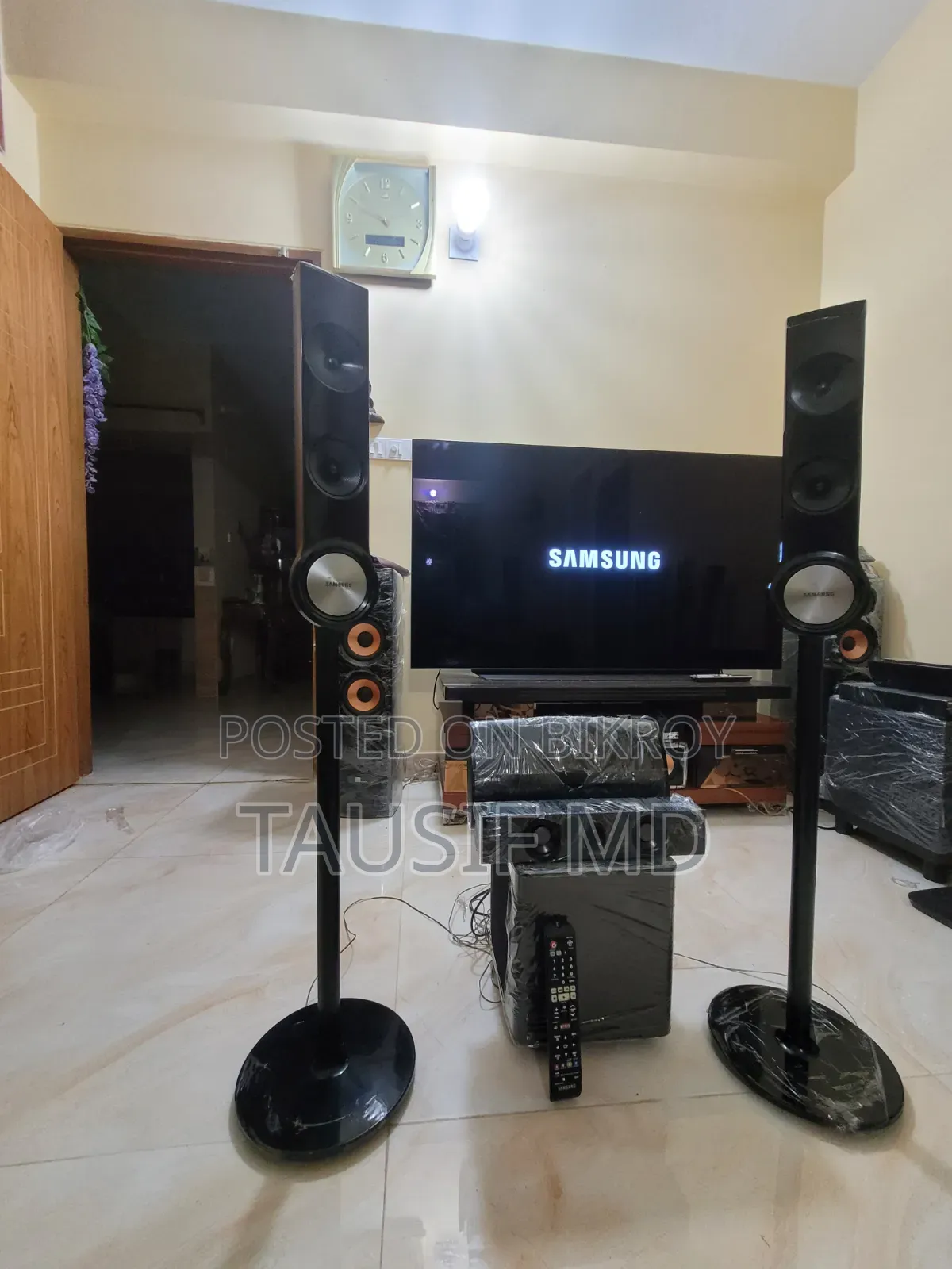 Samsung Home Theater System 3D 4.1 Dolby 1000w