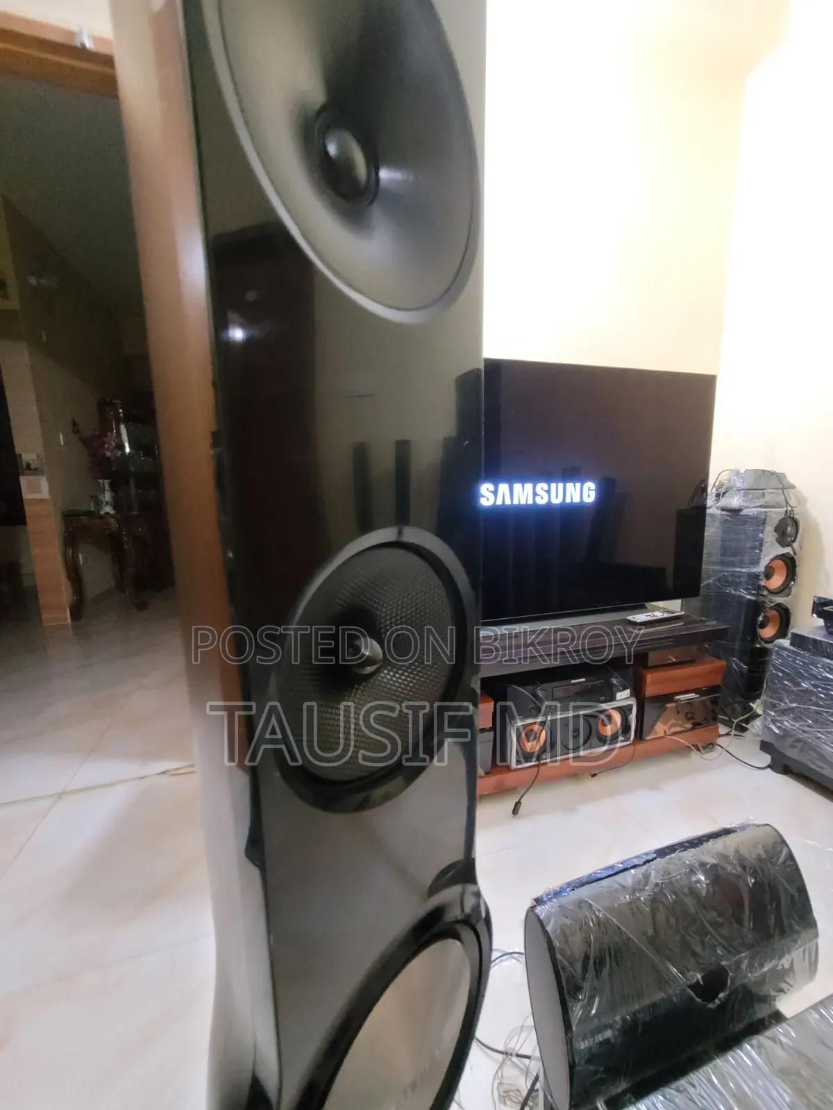 Samsung Home Theater System 3D 4.1 Dolby 1000w