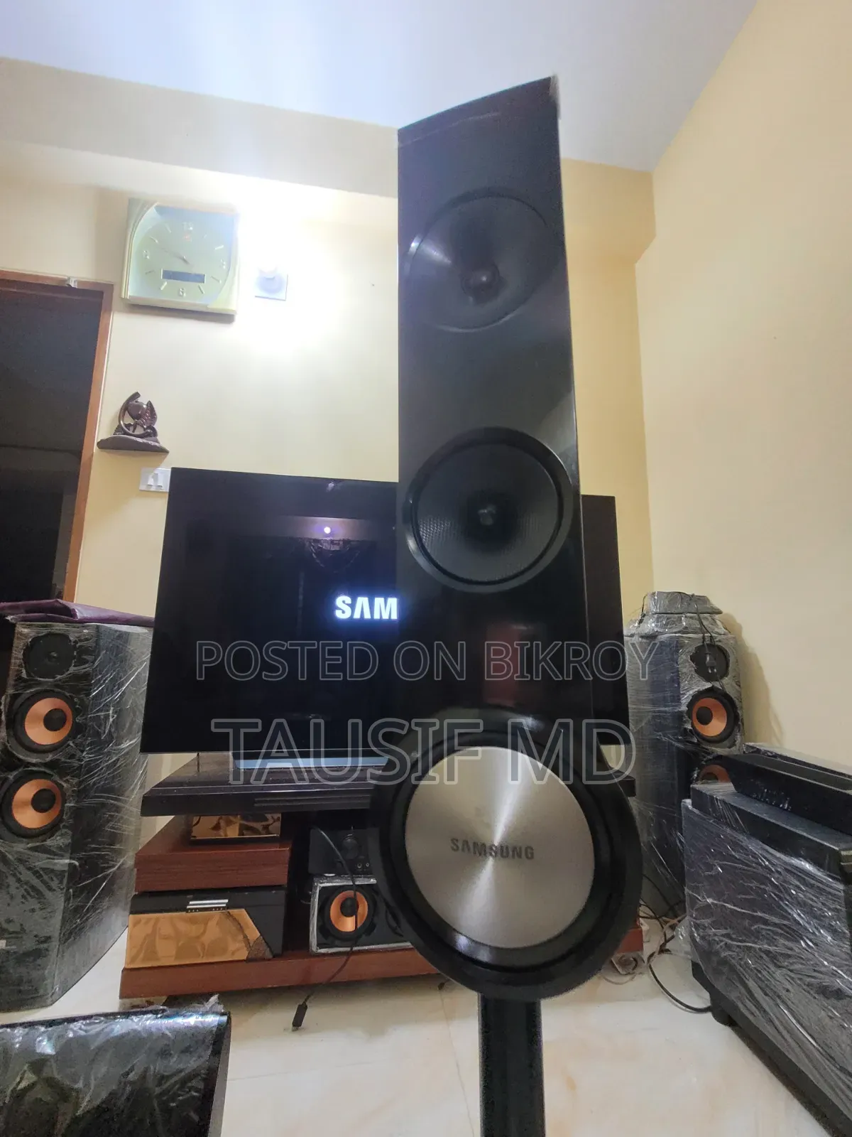 Samsung Home Theater System 3D 4.1 Dolby 1000w