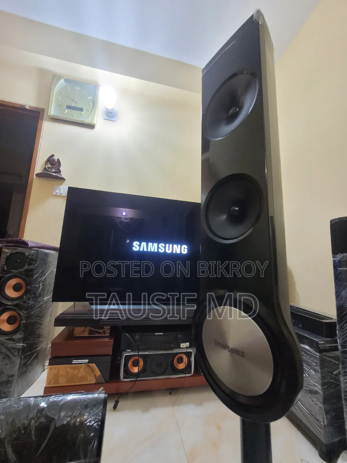 Samsung Home Theater System 3D 4.1 Dolby 1000w