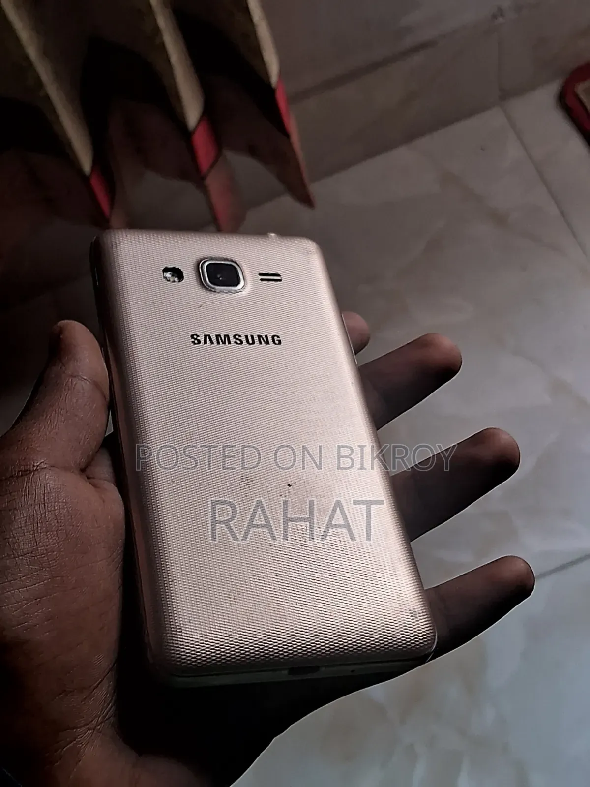 Samsung Galaxy Grand Prime Plus 8 GB Gold