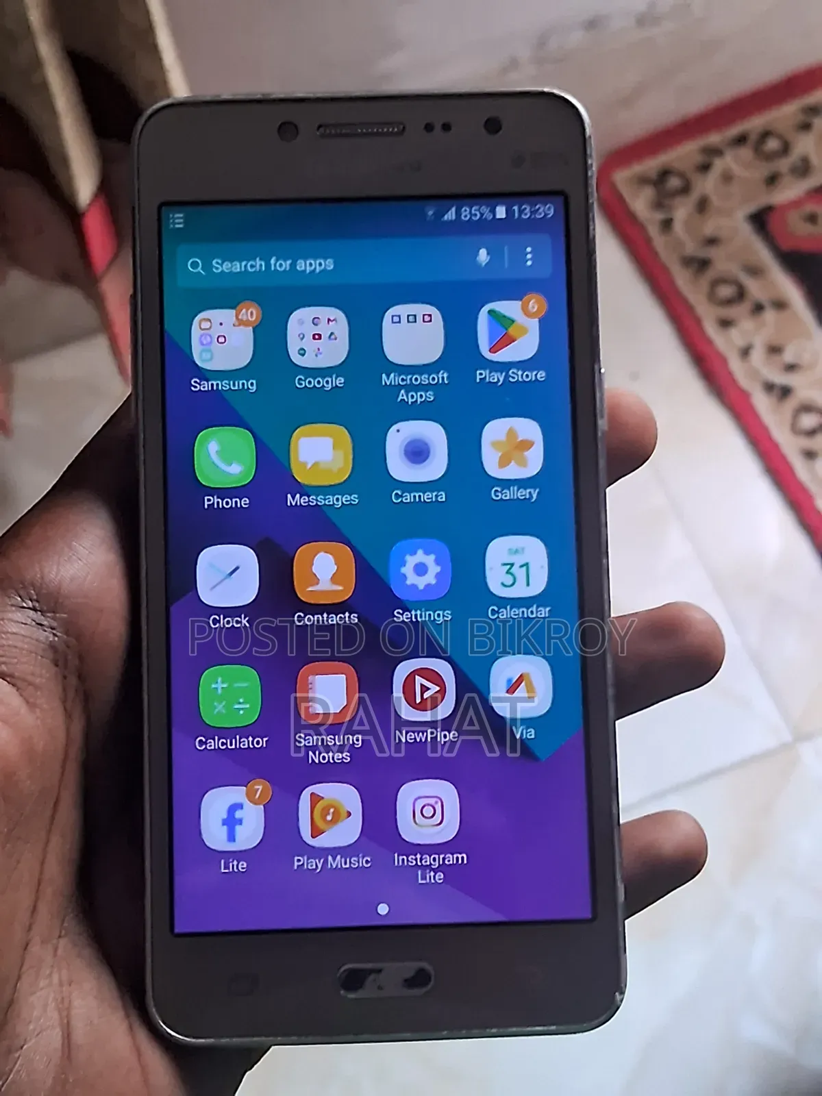 Samsung Galaxy Grand Prime Plus 8 GB Gold