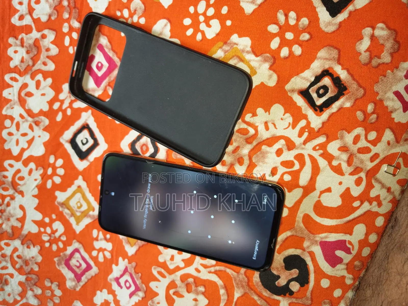 New Infinix Smart 20 128 GB Orange
