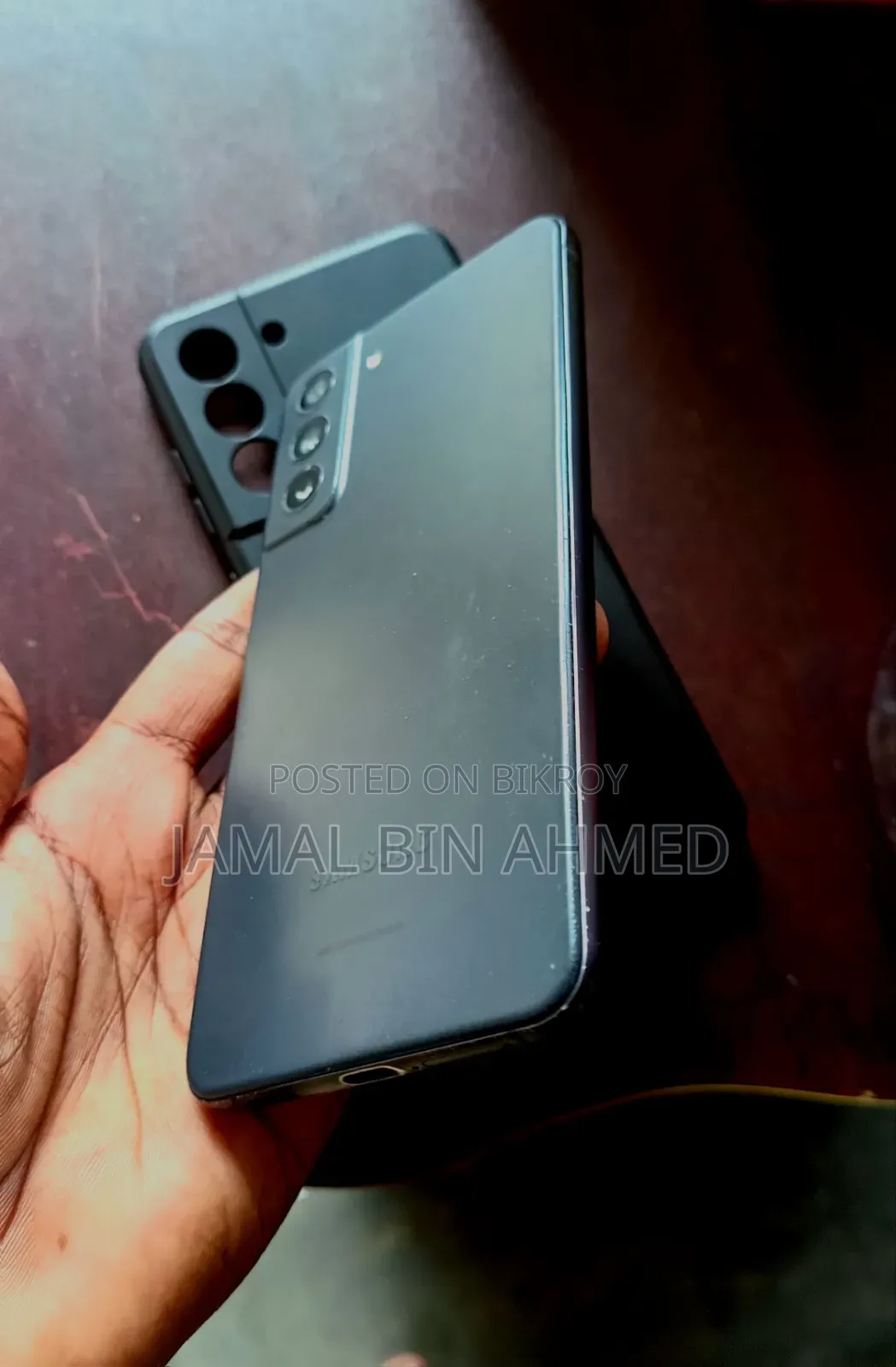 স্যামসাং গ্যালাক্সি এস২১ ৫জি ১২৮ জিবি ব্ল্যাক