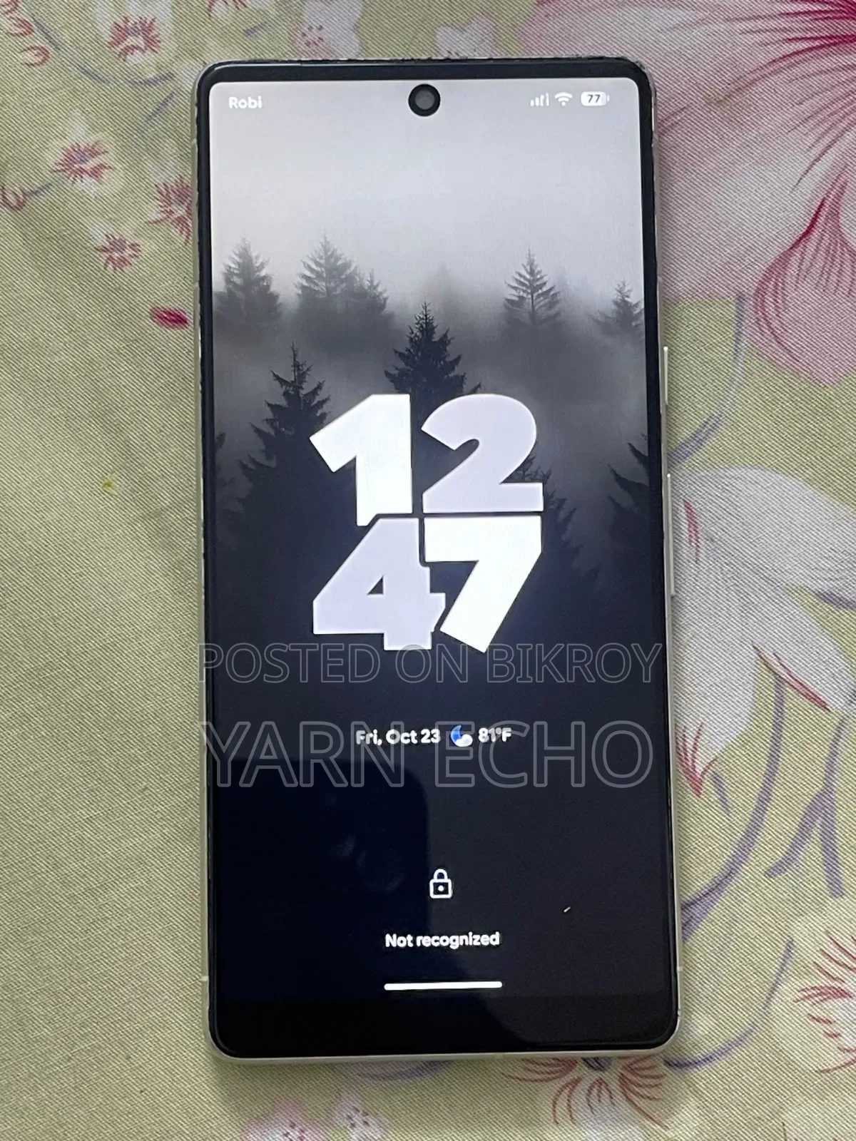 Google Pixel 7 128 GB Green