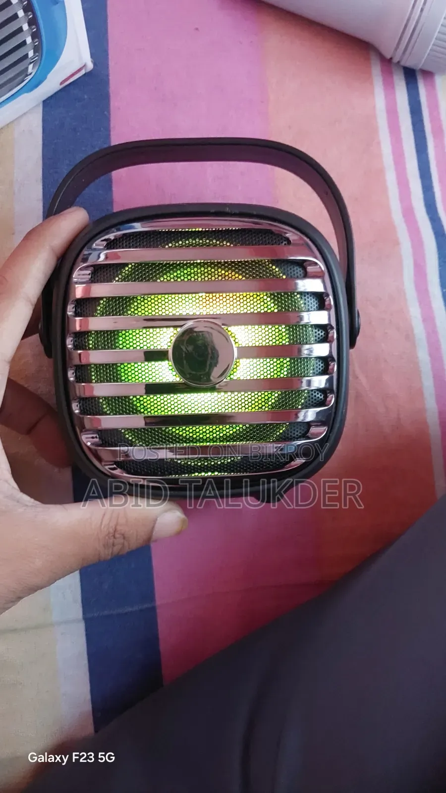 Karaoke Music Box With Microphone