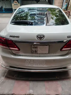 টয়োটা প্রমিও ২০২১ পার্ল