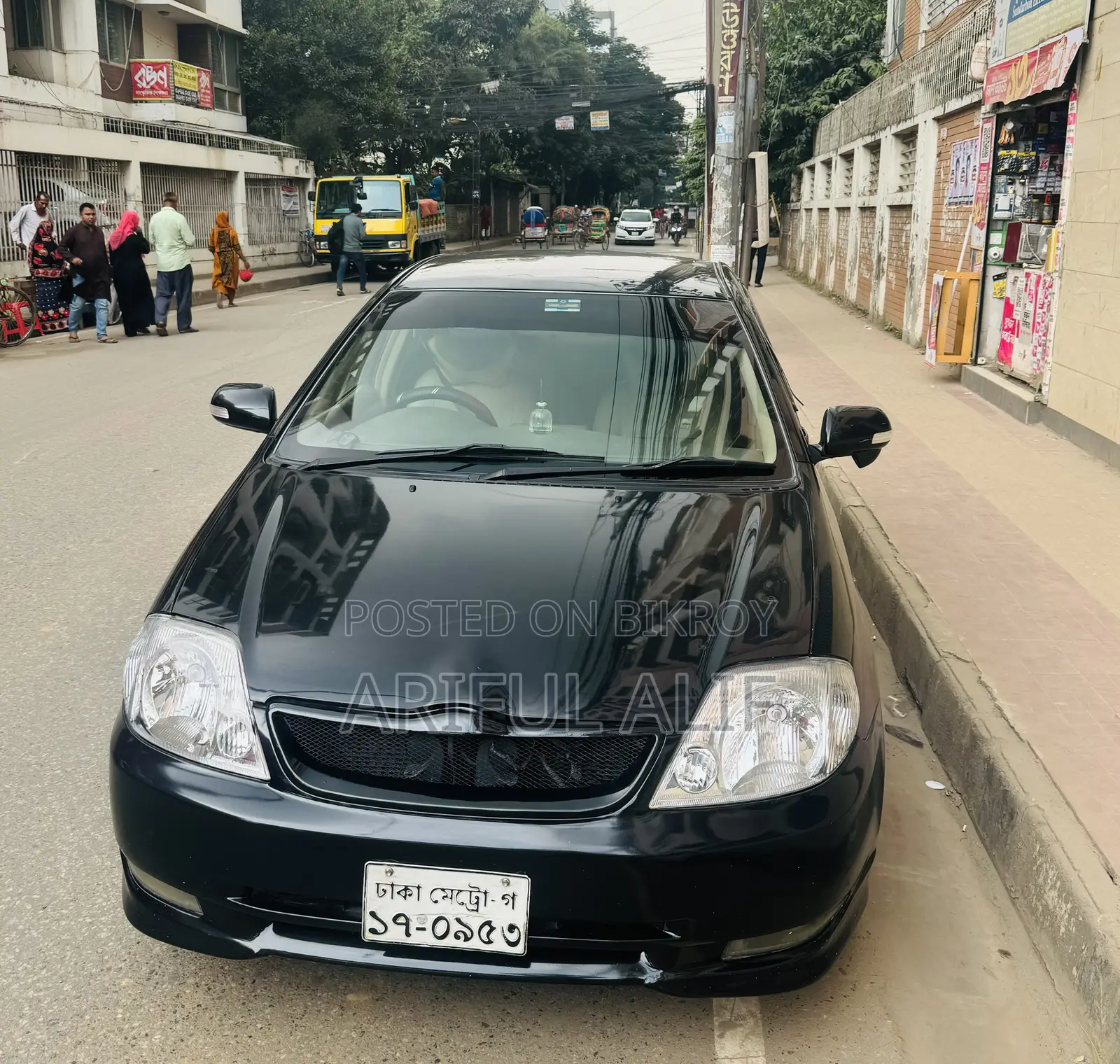 Toyota Corolla 2001 Black