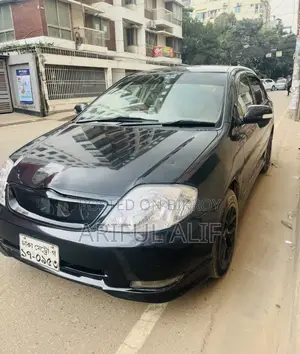 Toyota Corolla 2001 Black