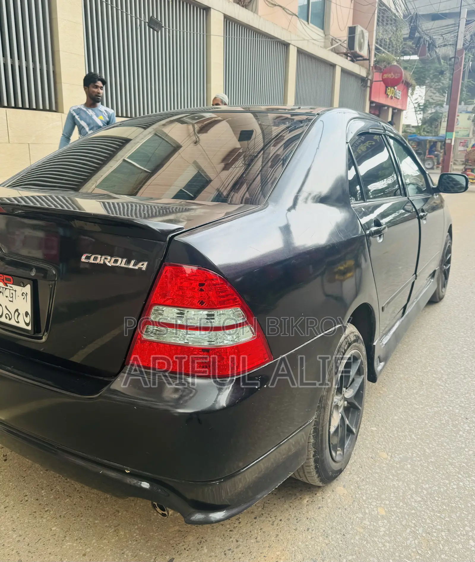 Toyota Corolla 2001 Black