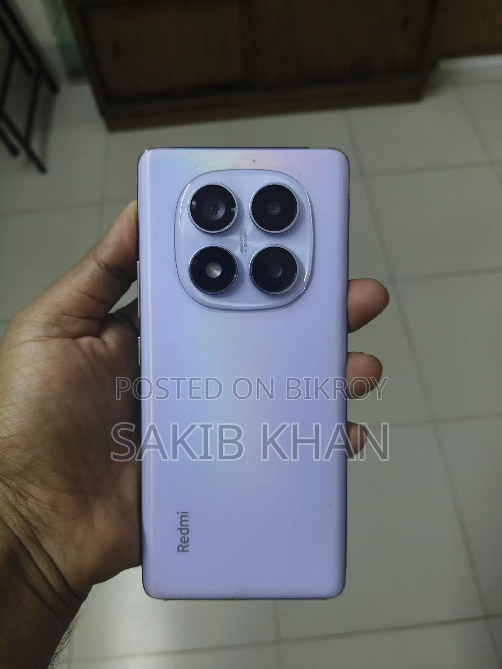 Xiaomi Redmi Note 14 Pro 5G 512 GB Purple