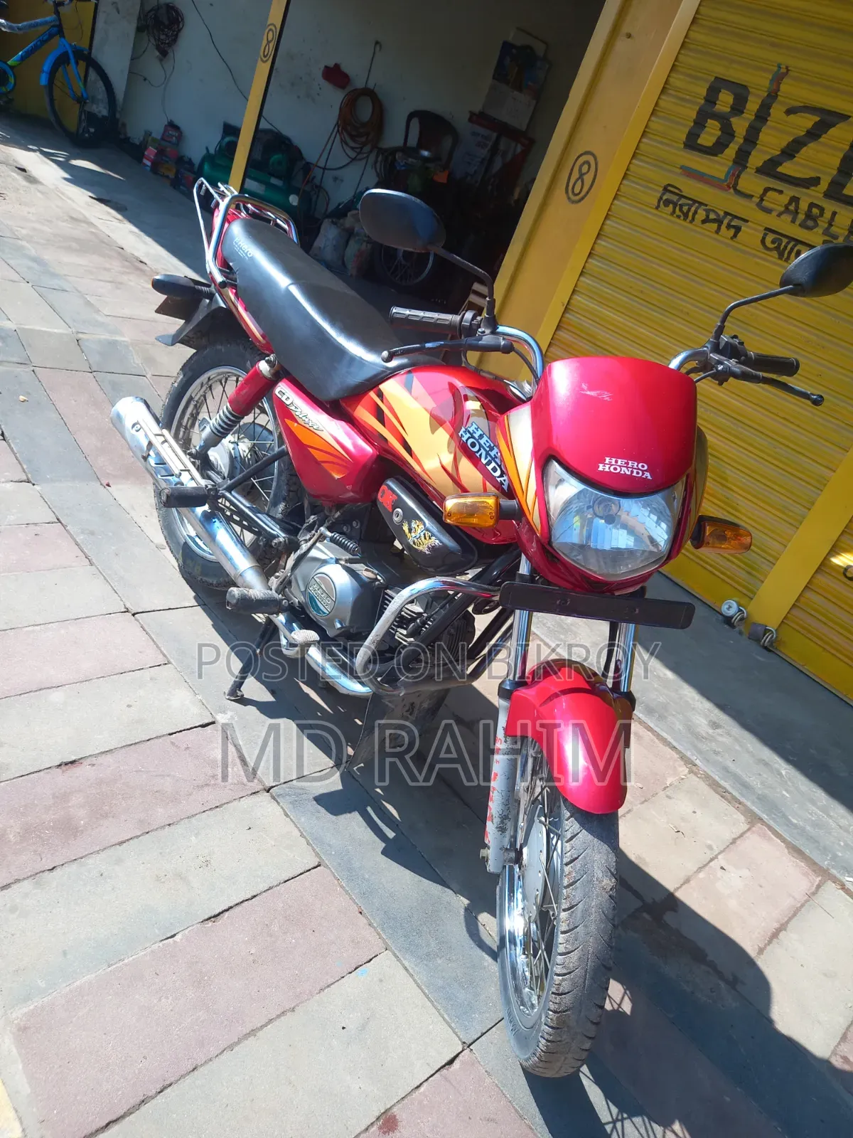 Hero HF Deluxe 2017 Red