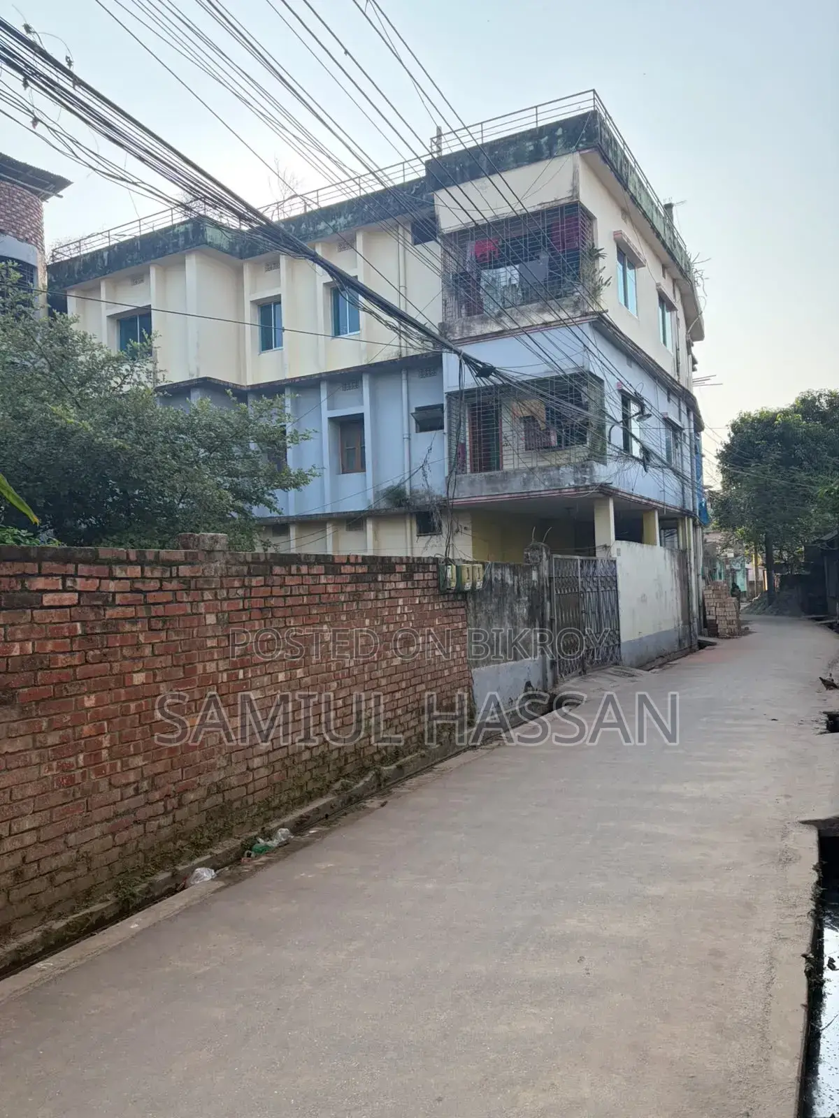 বগুড়া সদরে ১৩ বেডরুমের ডুপ্লেক্স বিক্রয়ের জন্য