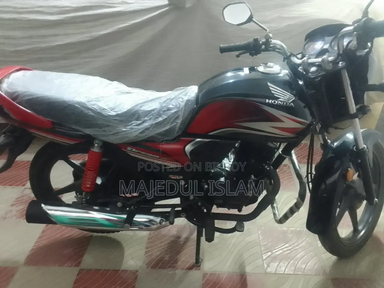 হন্ডা ড্রিম নিও ২০২৫ ব্ল্যাক