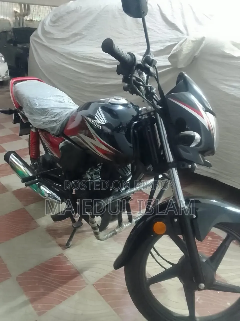 হন্ডা ড্রিম নিও ২০২৫ ব্ল্যাক