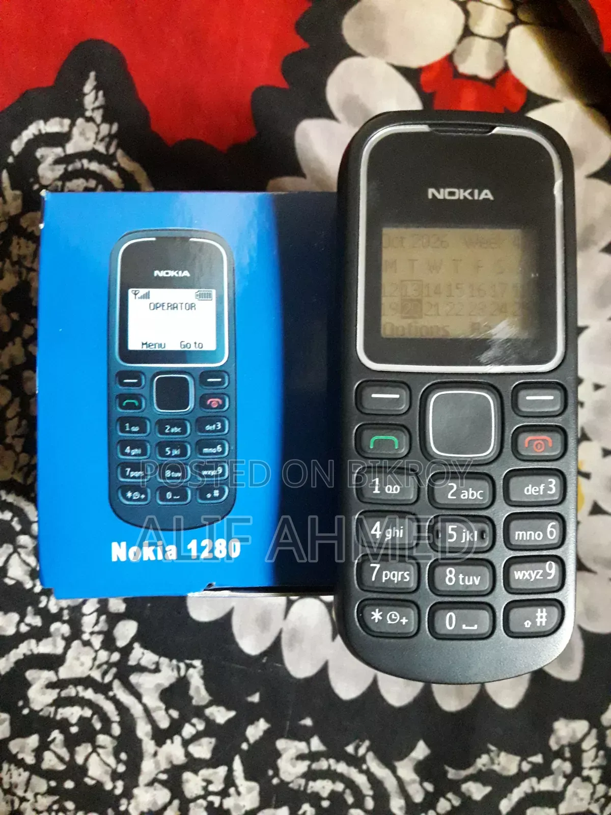 New Nokia 1280 Black