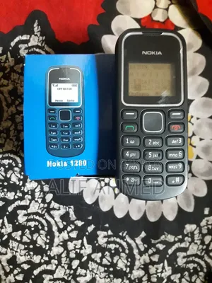 New Nokia 1280 Black
