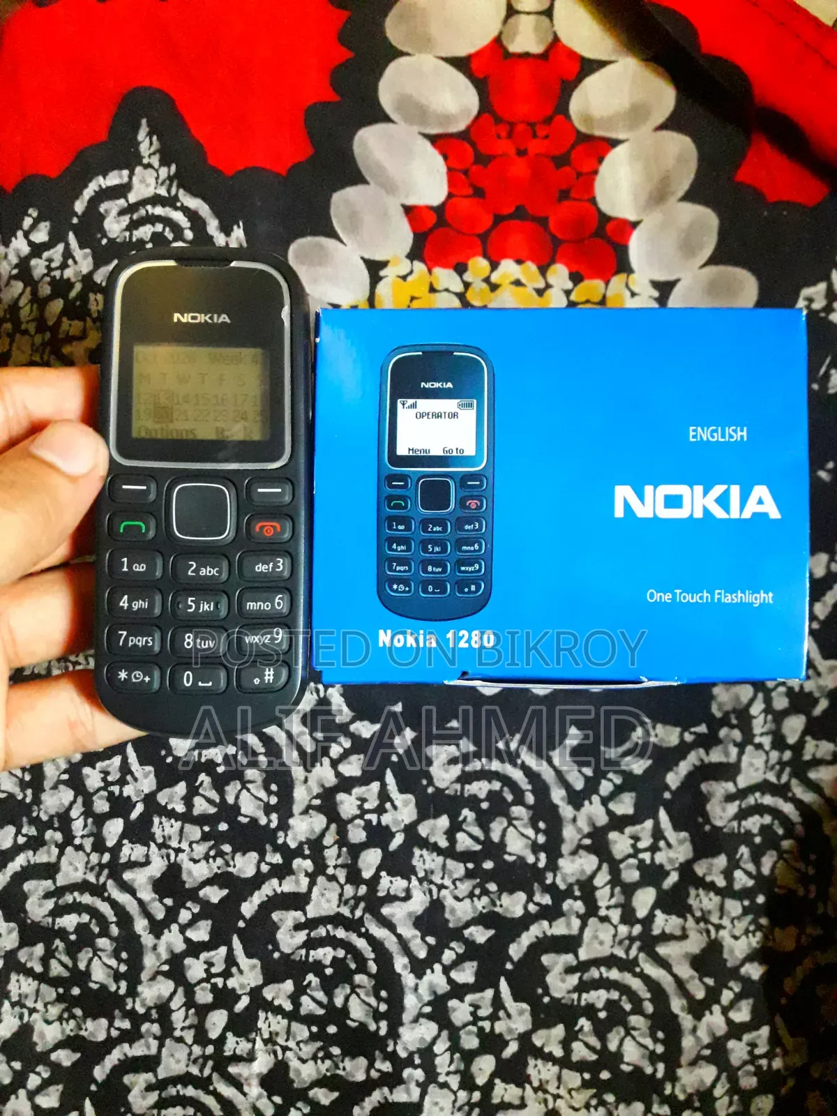 New Nokia 1280 Black