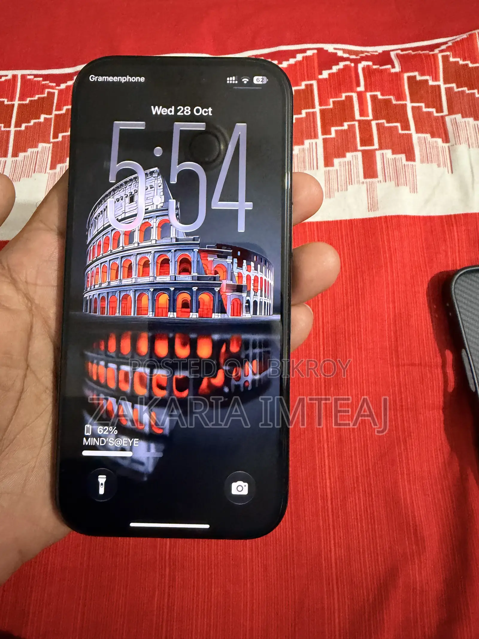 Apple iPhone 16 Pro 128 GB Black