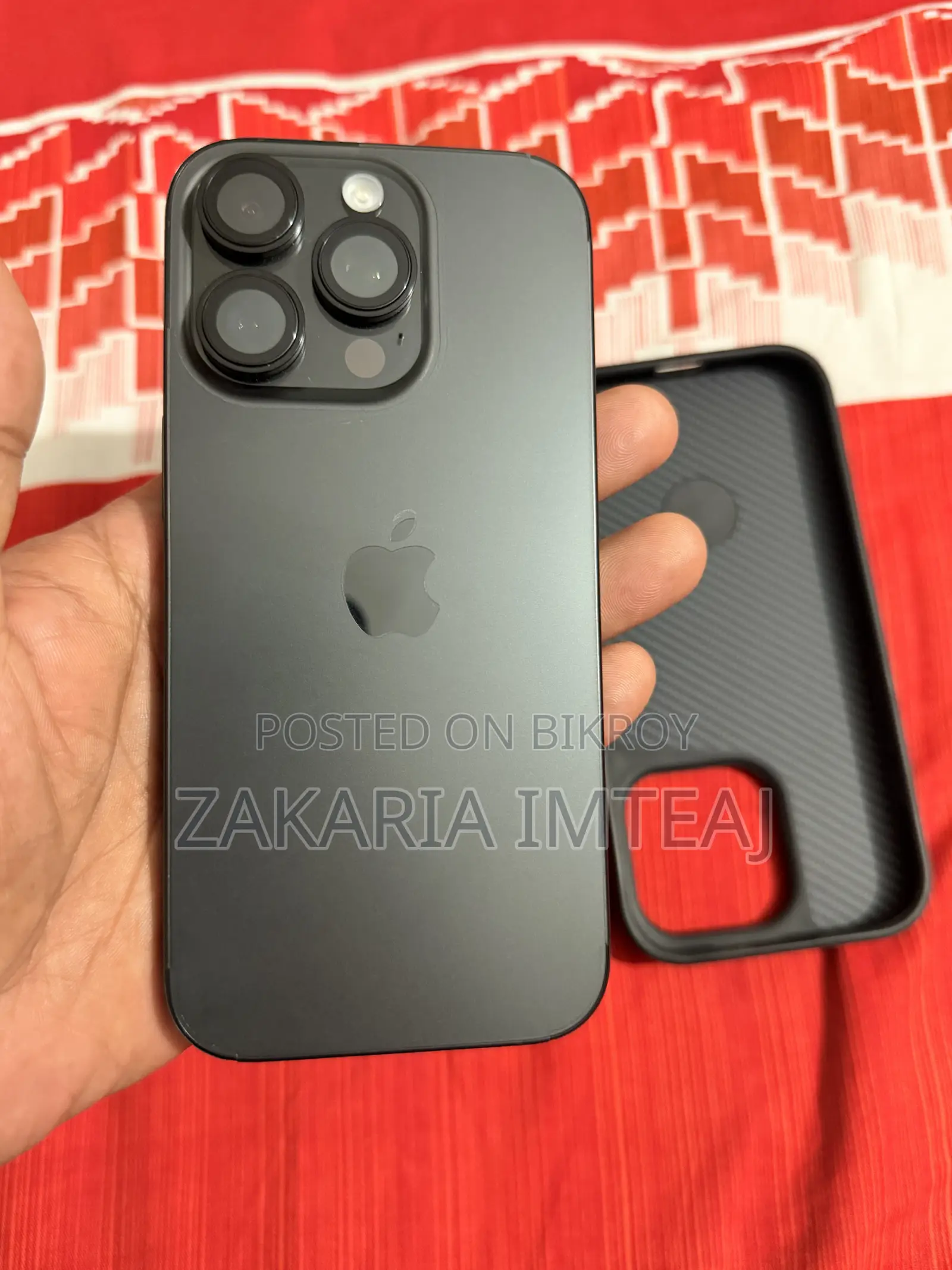 Apple iPhone 16 Pro 128 GB Black