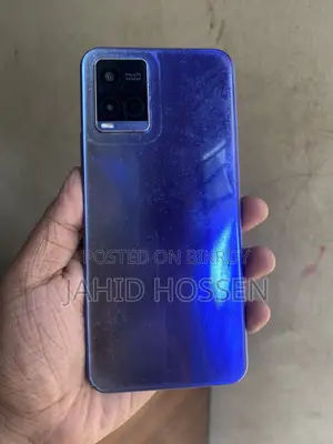 Vivo Y21 64 GB Blue