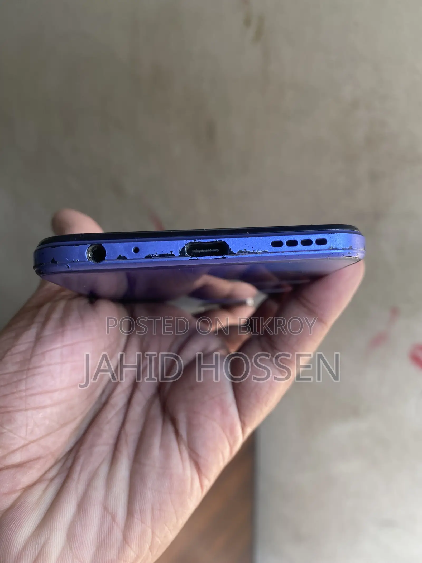 Vivo Y21 64 GB Blue