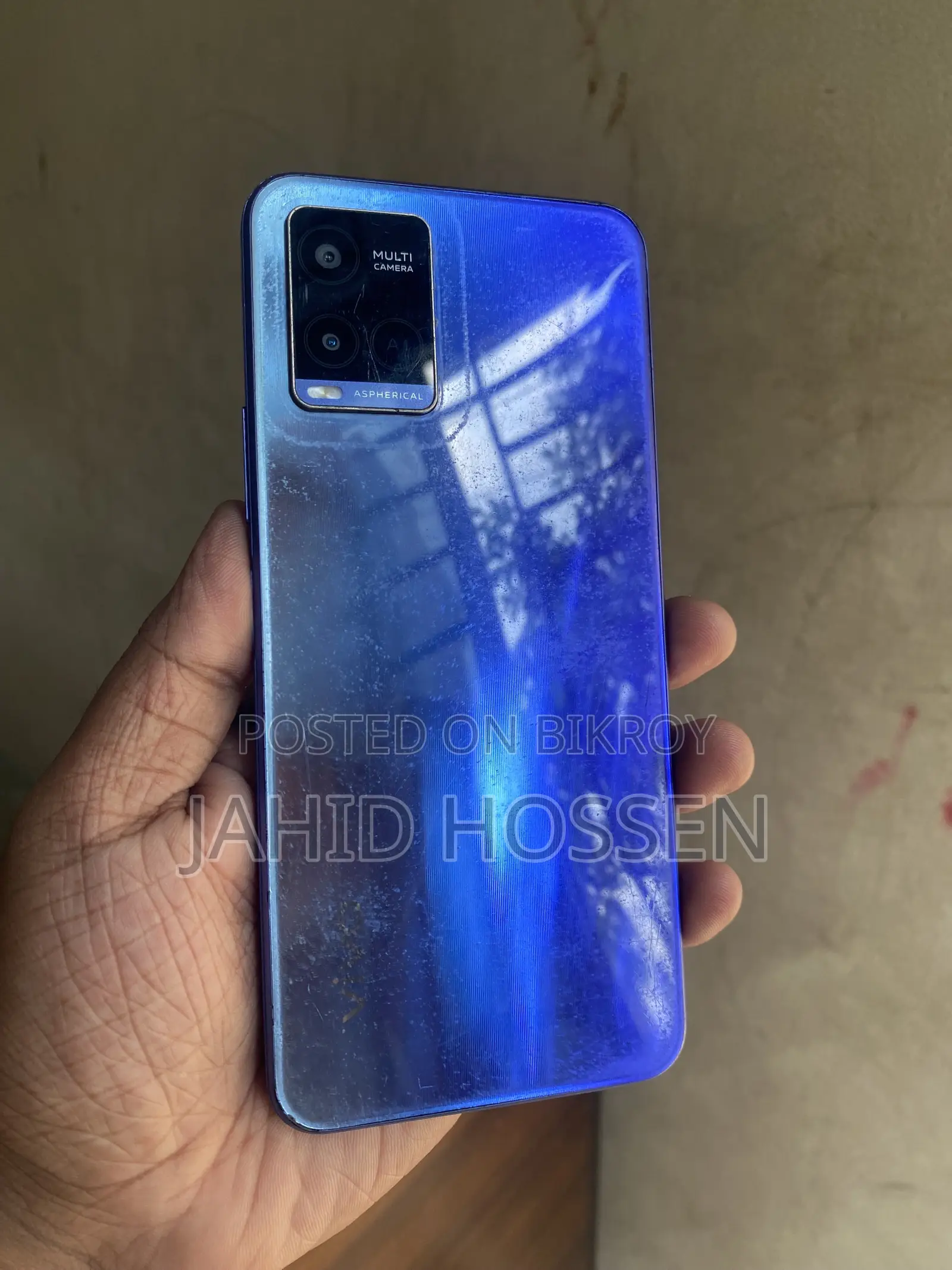 Vivo Y21 64 GB Blue
