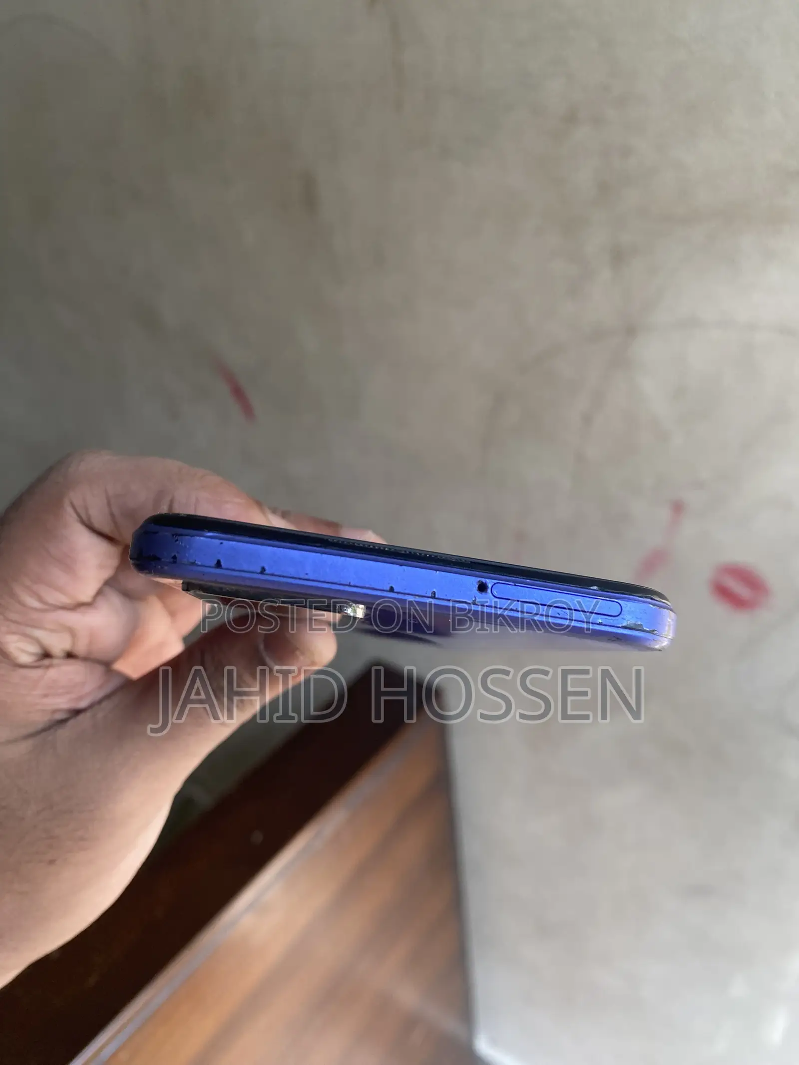 Vivo Y21 64 GB Blue