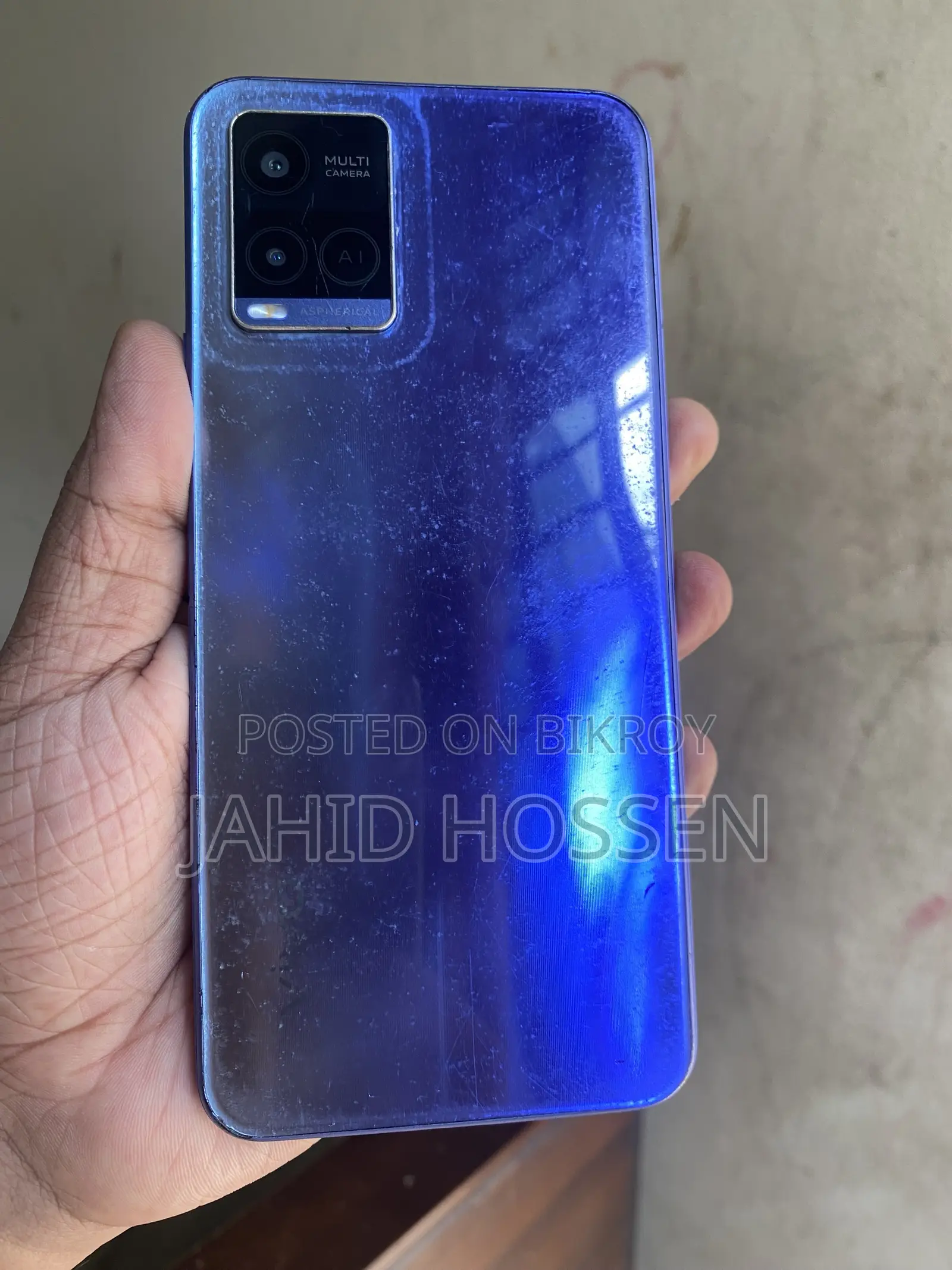 Vivo Y21 64 GB Blue