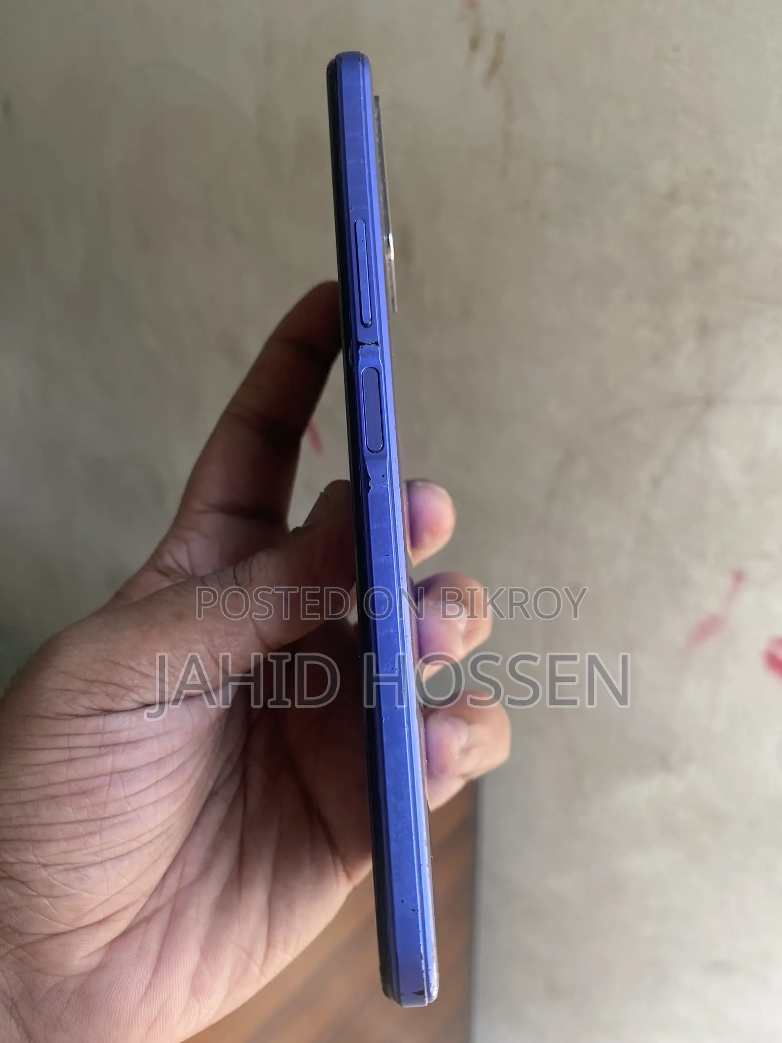 Vivo Y21 64 GB Blue